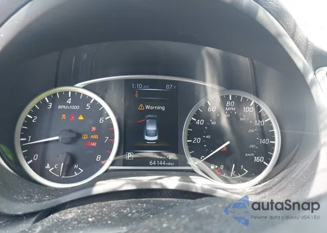 2018 Nissan Sentra Sv из США, поврежденный, VIN 3N1AB7AP6JL640112